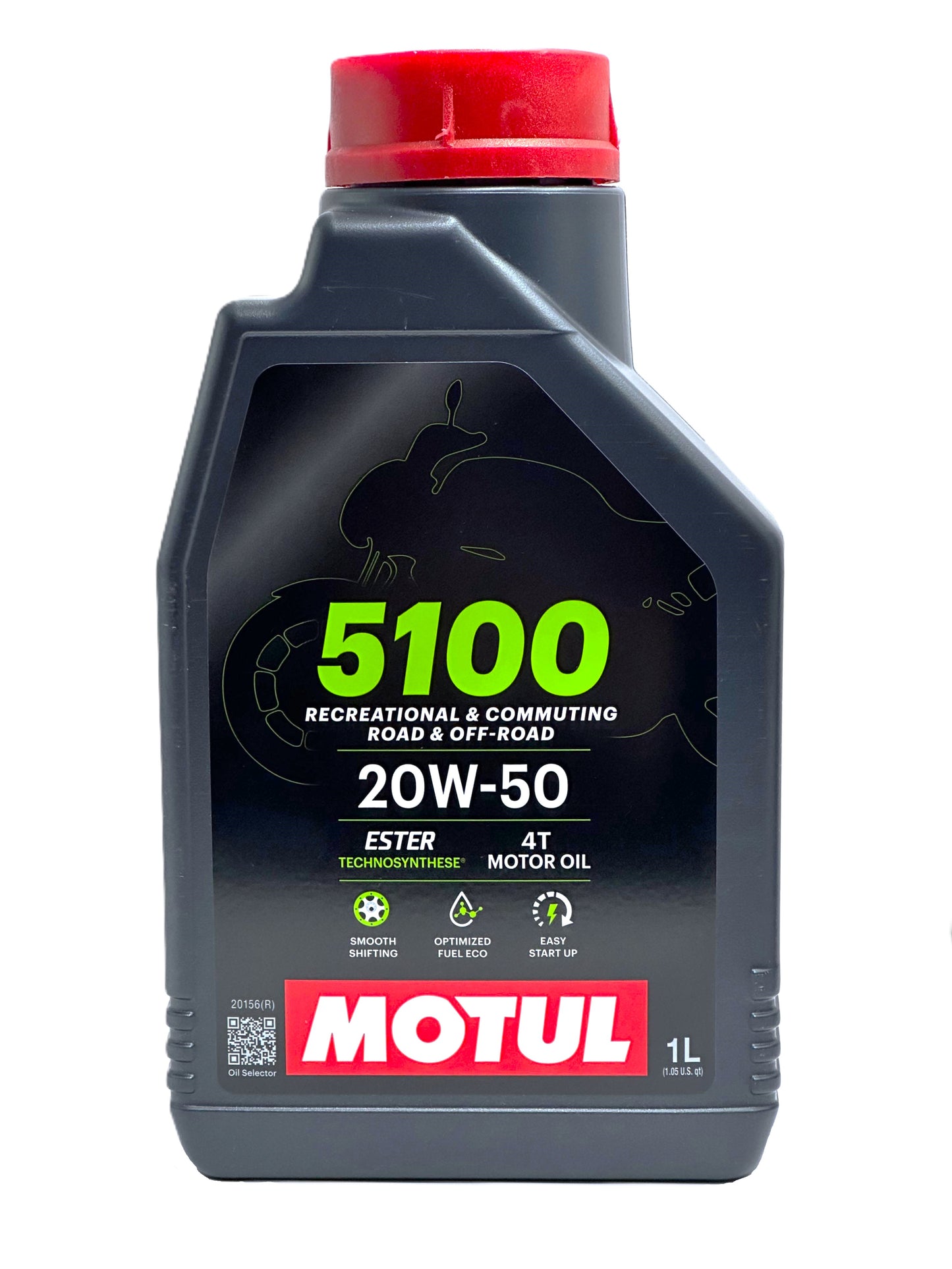 ACEITE MOTUL 20W50 5100 SEMI SINTETICO