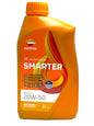 Repsol Smarter 4T 20W-50 — Aceite de motor semisintético para moto