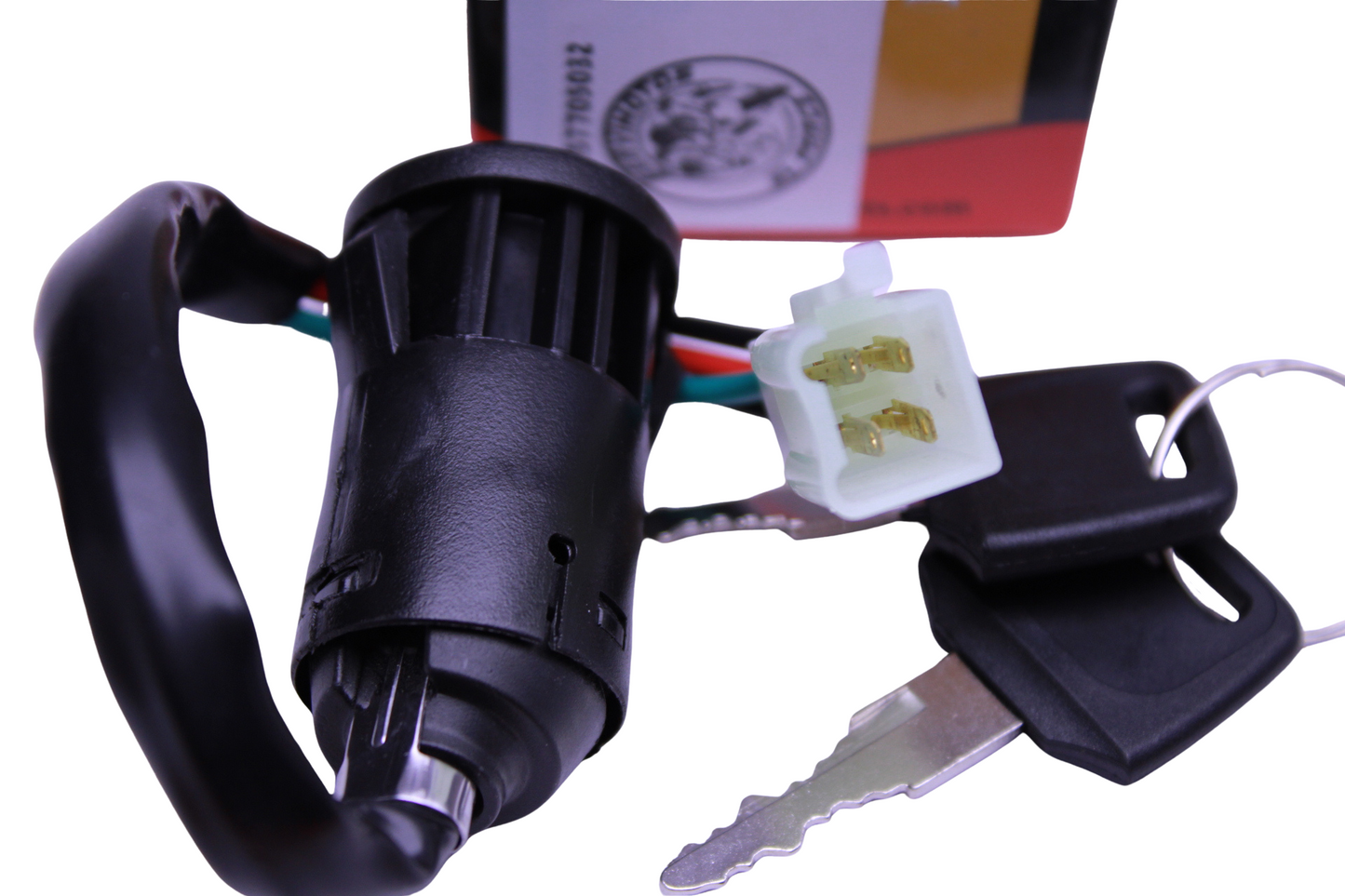 Chapa de Contacto Universal 4 Cables — Para moto