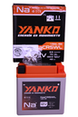 Batería de Sodio Yanko NaCRX5L / YTX5L-BS — Yamaha FZ 2.0 / Honda XR 150 / CBF 150