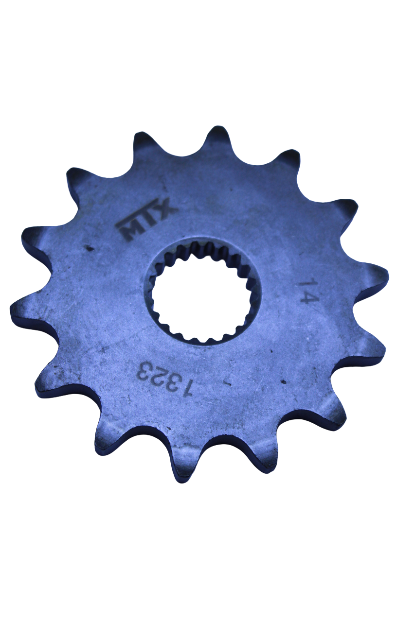 Piñón de Ataque MTX 14T — Honda CR 125/250 / CRF 125/250
